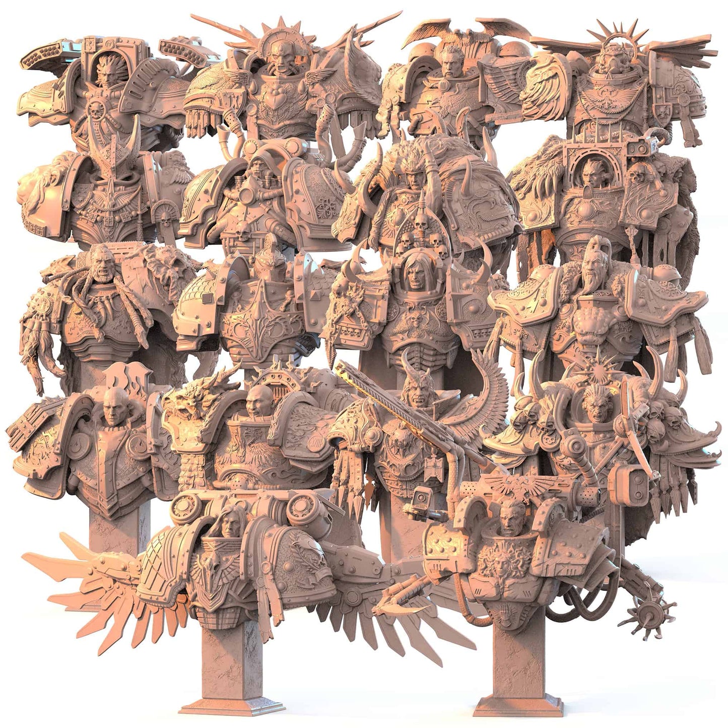 18 Broeders Buste Resumé (18 Brothers Bust Summary)