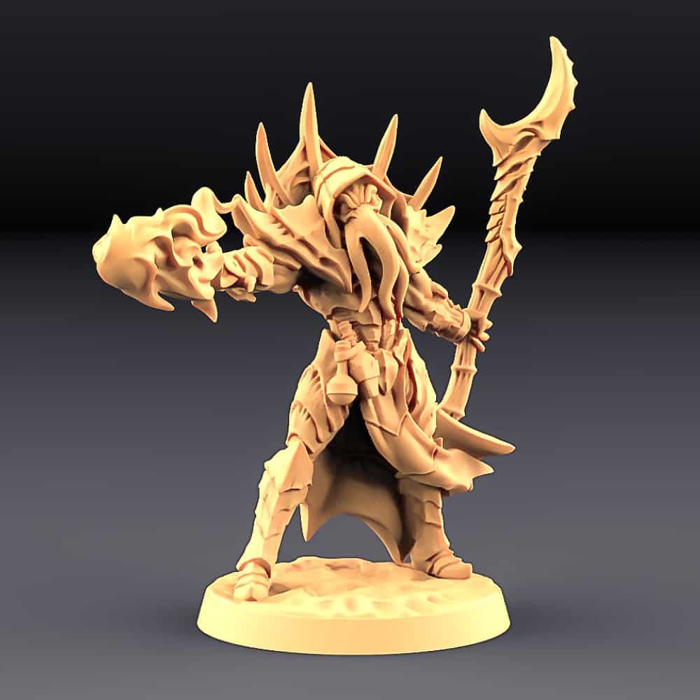 Depth one 1- Mindflayer - Artisan Guild