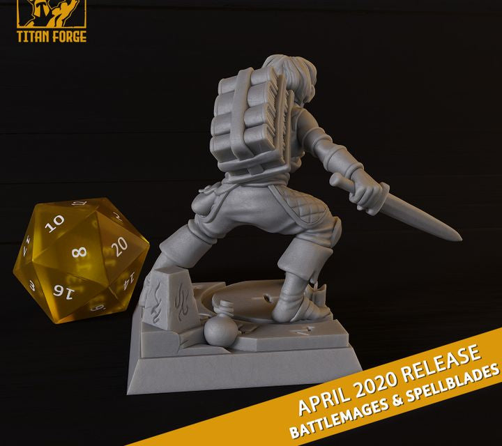 Adept Battlemages Spellblades