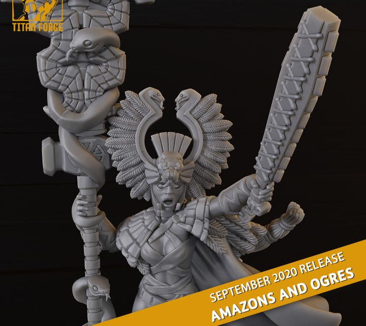 Amazon Itza The Totem Wielder