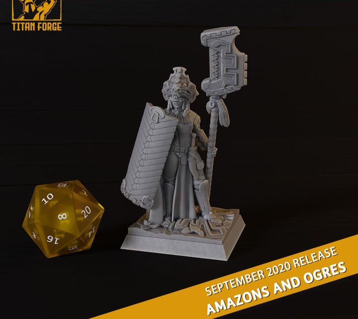 Amazon Serpent Guard