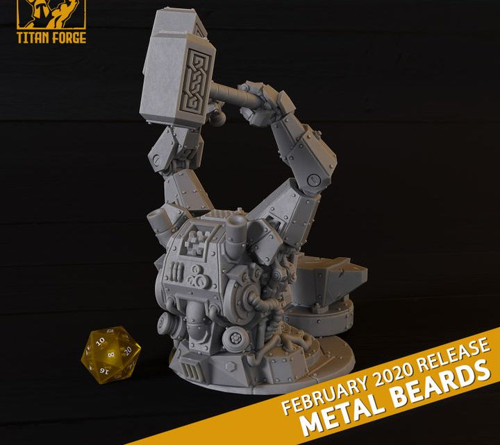 Ancient Forge Metal Beards
