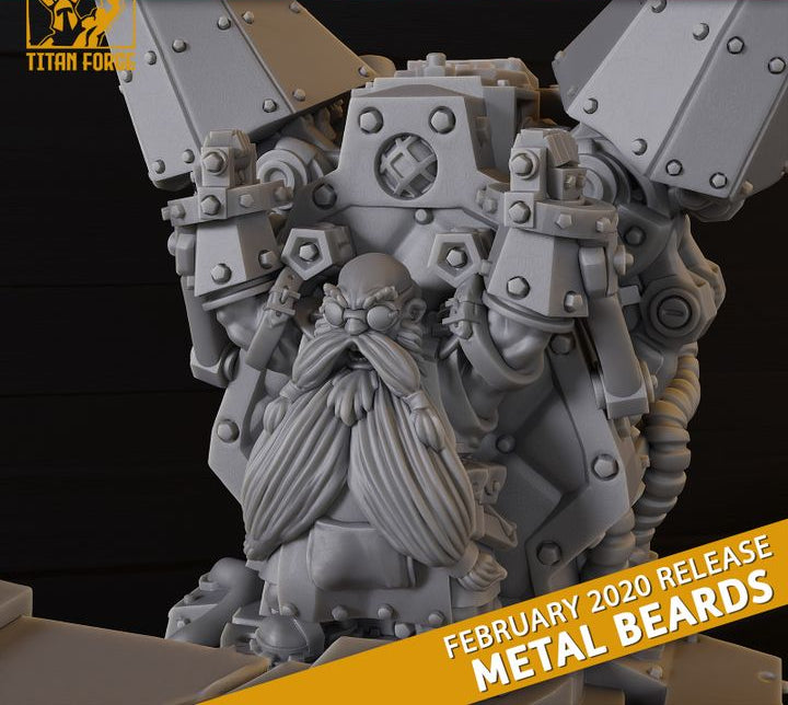 Ancient Forge Metal Beards