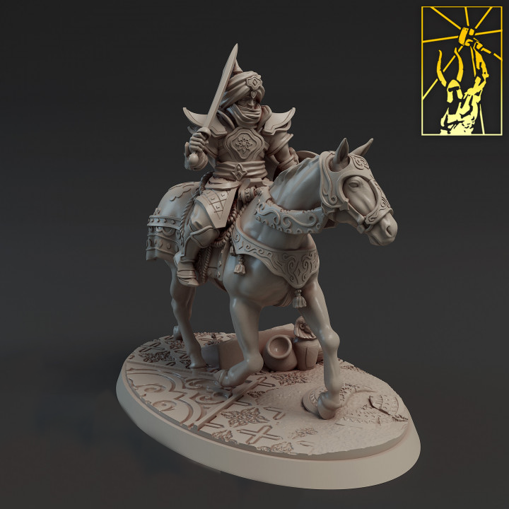 Arabian Nights Cursed Cavalry Set