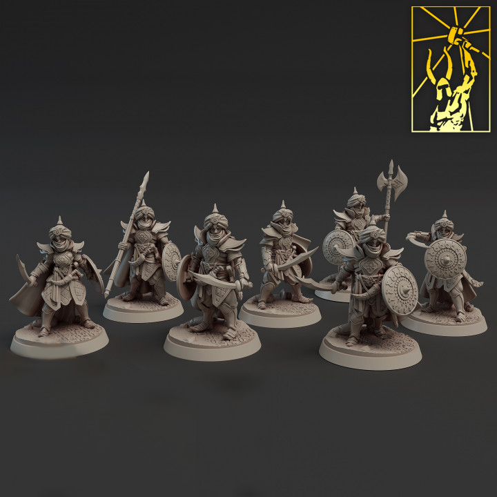 Arabian Nights Warriors