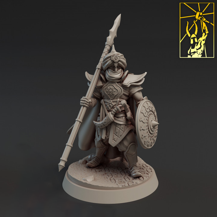 Arabian Nights Warriors