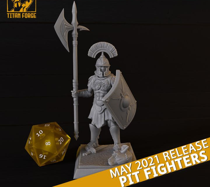 Arena Gladiators - Pit Fighters