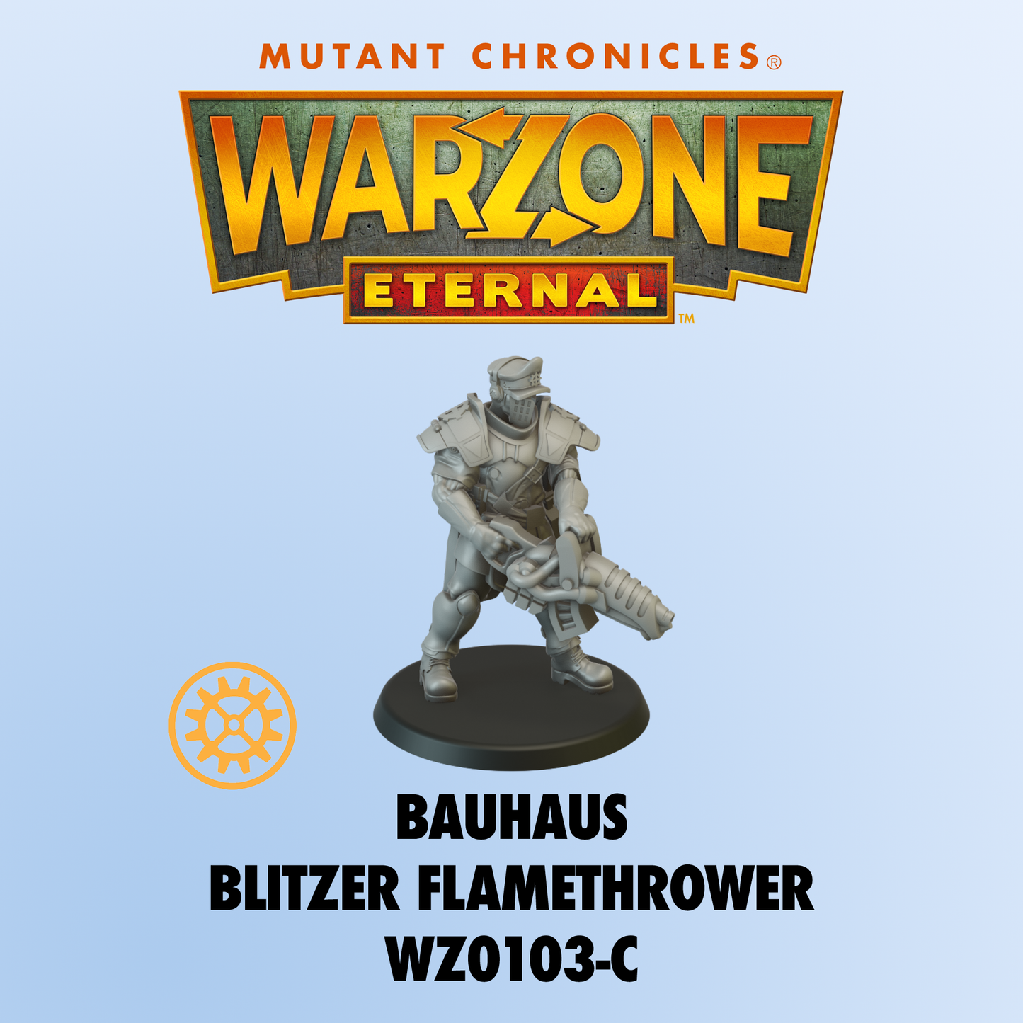BLITZER FLAMETHROWER SUPPORT