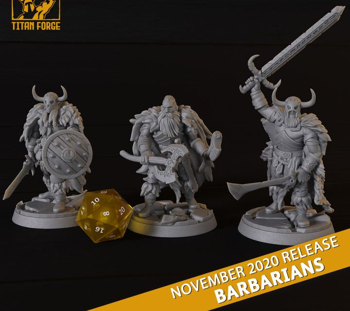 Barbarian Heroes