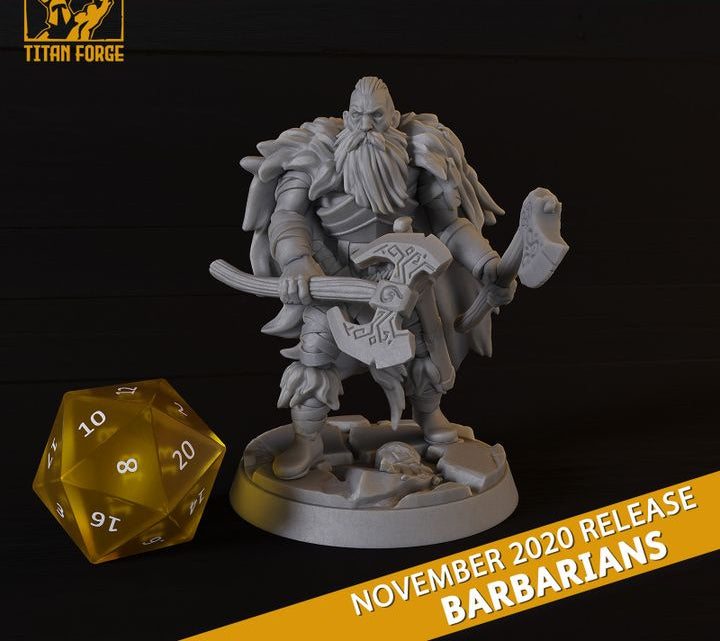 Barbarian Heroes