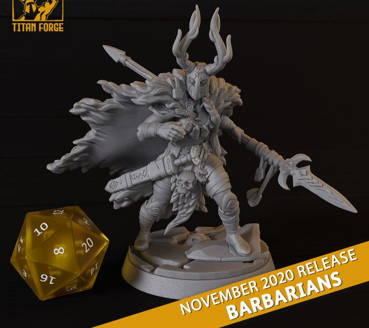 Barbarian Heroes Set