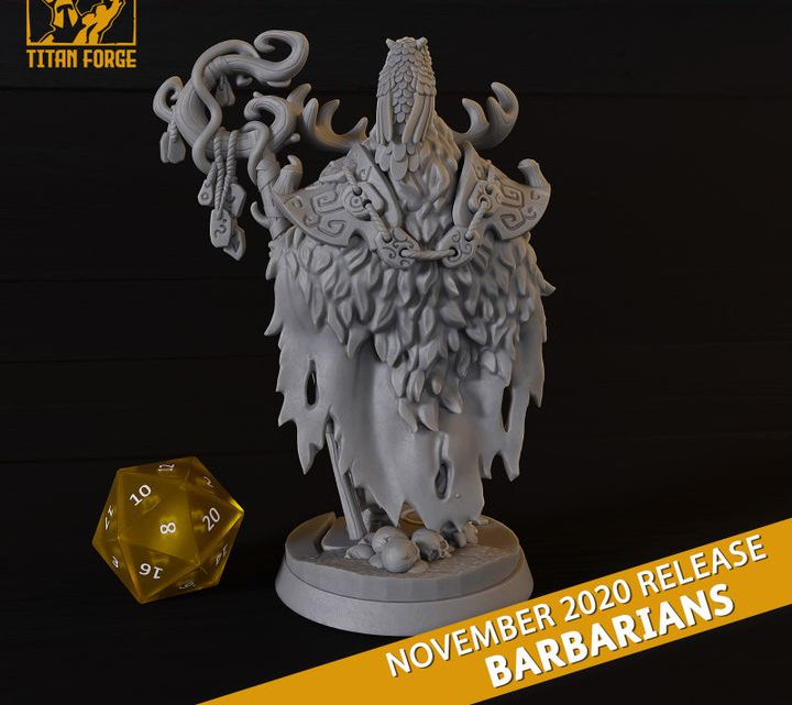 Barbarians Elknar The Calm