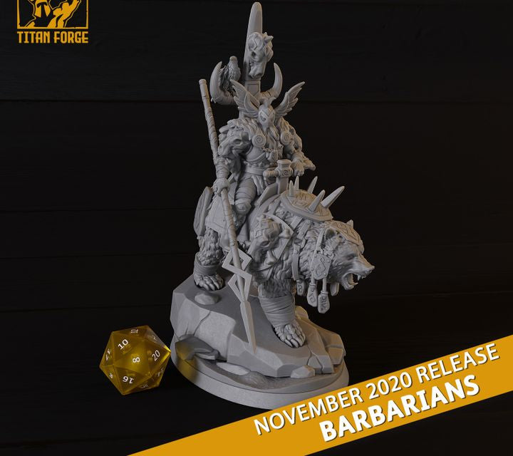 Barbarians Griz The Gungry