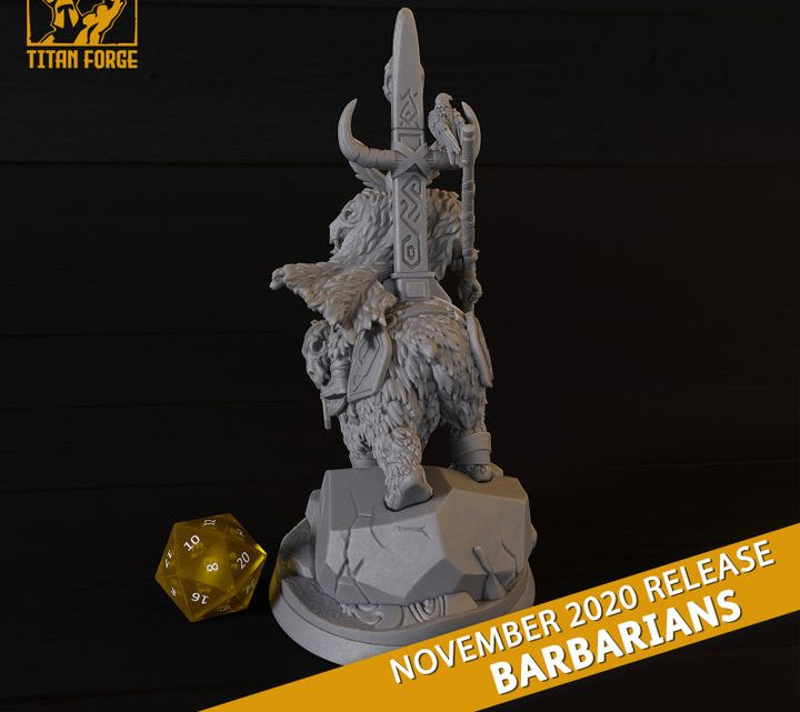 Barbarians Griz The Gungry