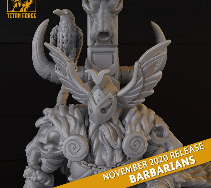 Barbarians Griz The Gungry