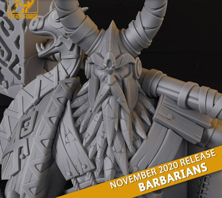 Barbarians Ice Giant