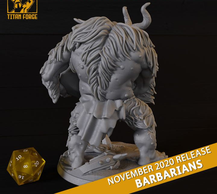 Barbarians Troll Roogarin