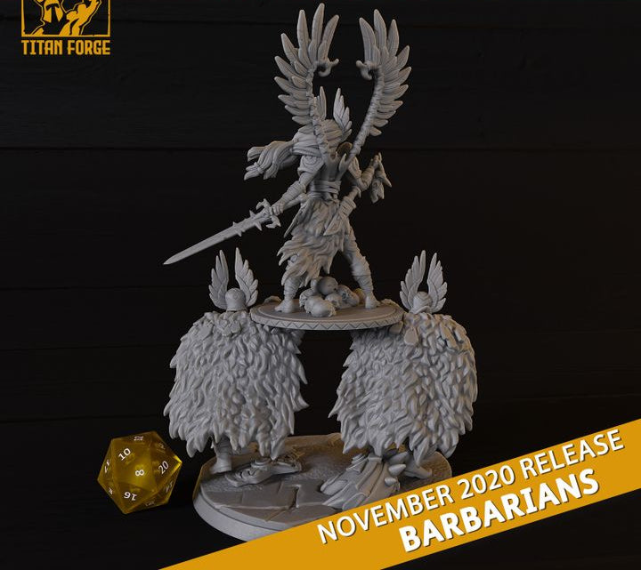 Barbarians Vindicta Raid Queen