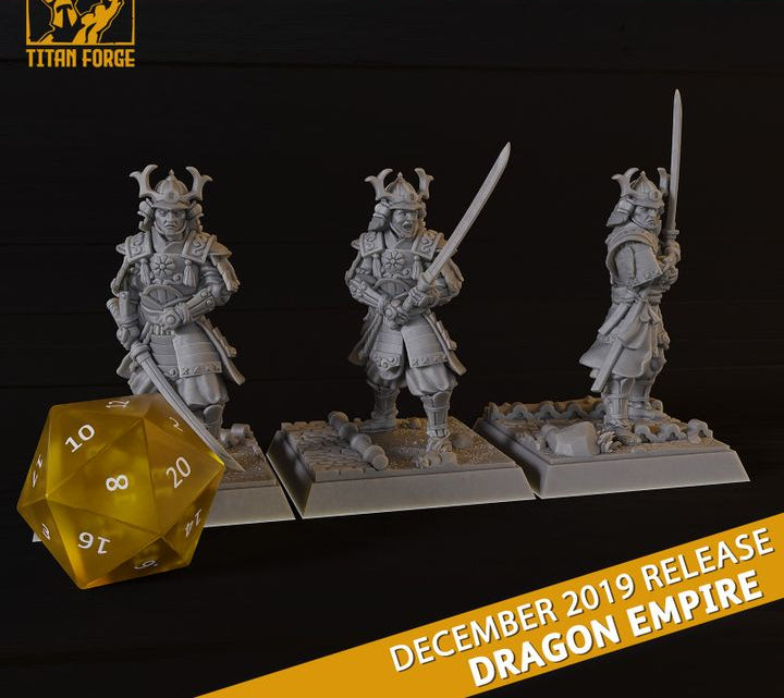 Blademasters Samurai