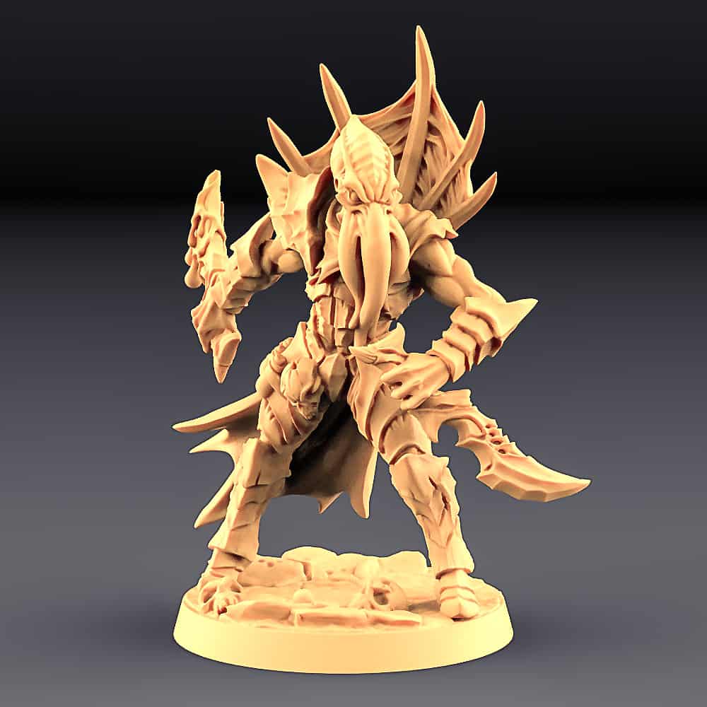 Depth one 3- Mindflayer - Artisan Guild