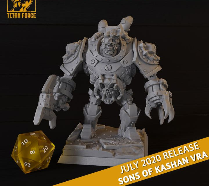 Chosens / Golems