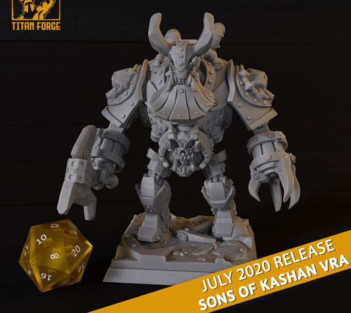 Chosens / Golems
