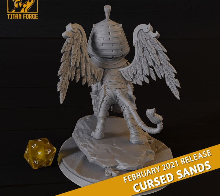 Cursed Sands Aarogan Wisdom Of Ur Sphinx