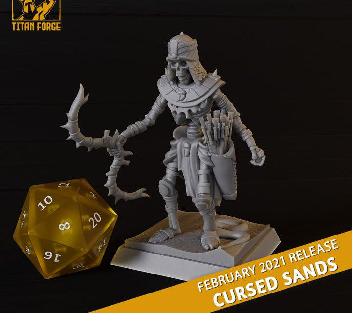 Cursed Sands Ancestral Skeletons army