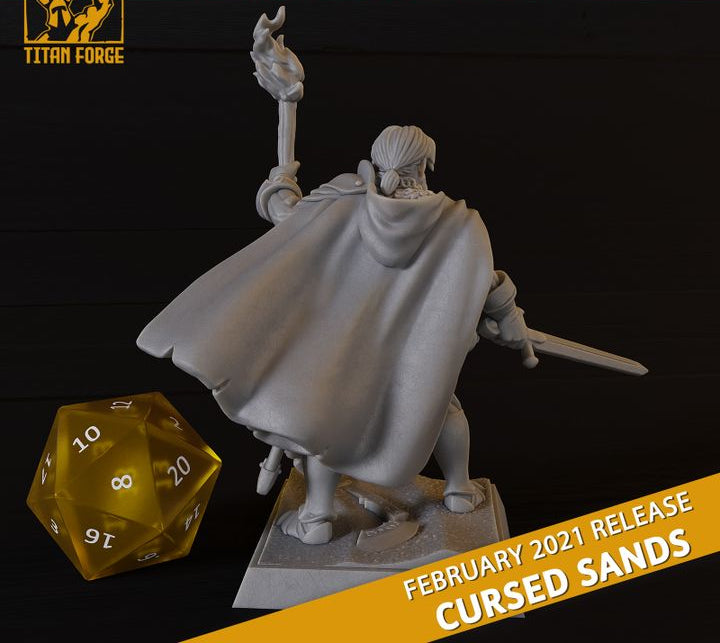 Cursed Sands Crusader
