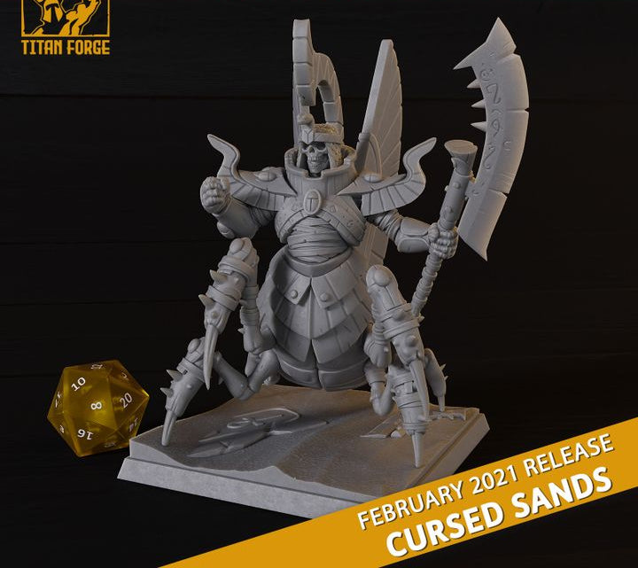 Cursed Sands Jeweled Scarabeus