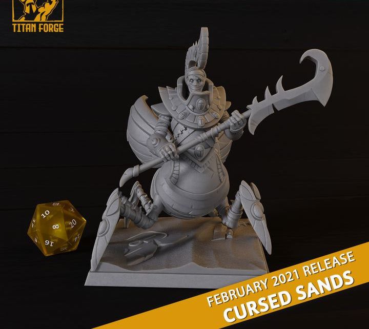 Cursed Sands Jeweled Scarabeus