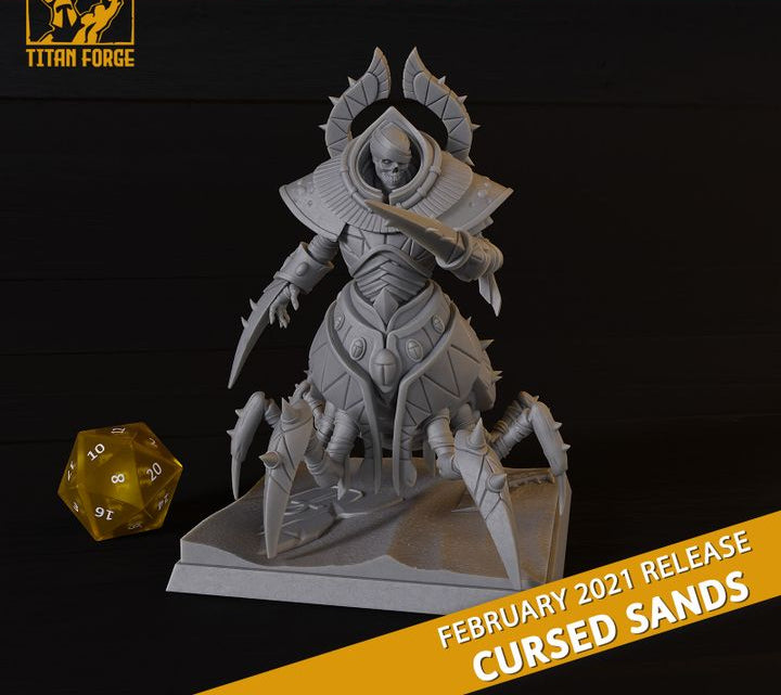 Cursed Sands Jeweled Scarabeus