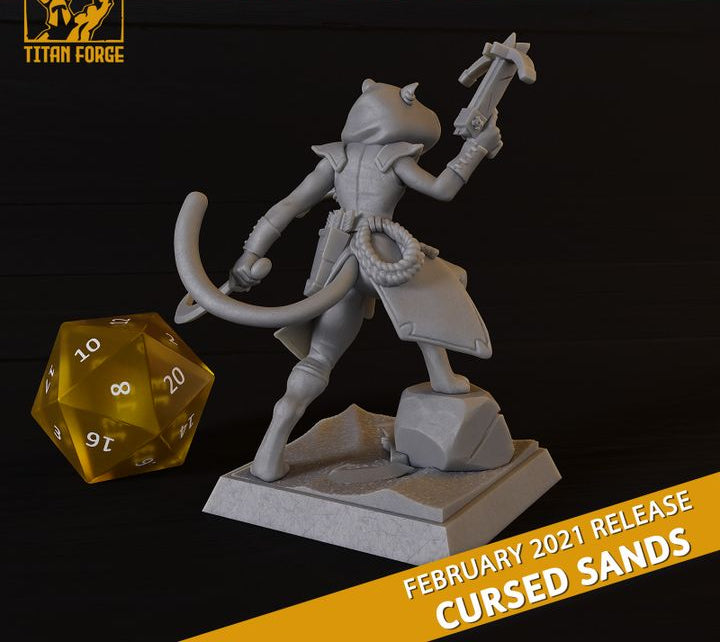 Cursed Sands Lioness