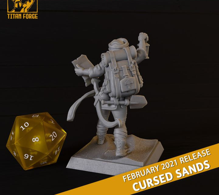 Cursed Sands Pathfinder