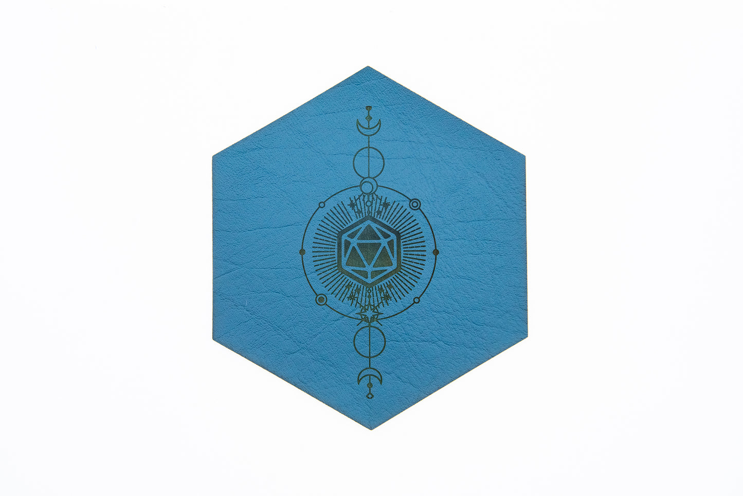 Inlay for dice tray