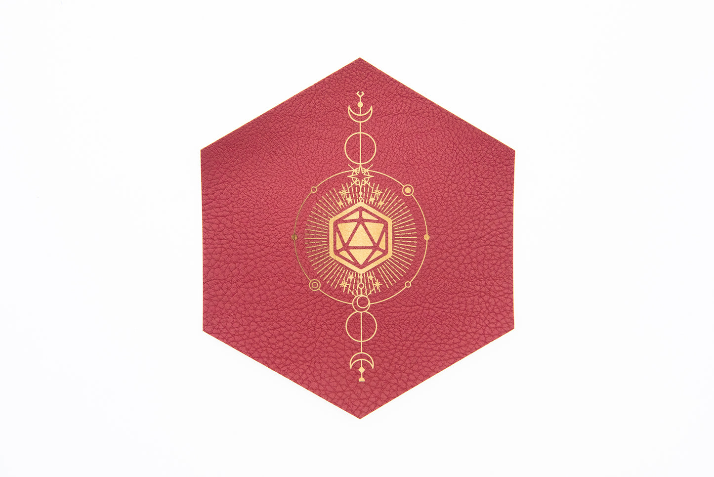 Inlay for dice tray