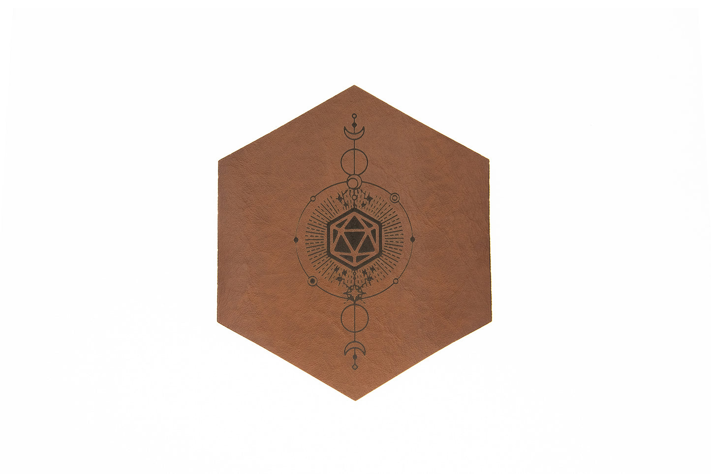 Inlay for dice tray