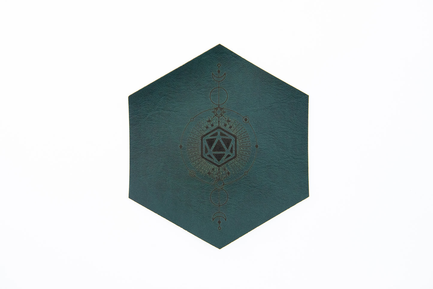 Inlay for dice tray