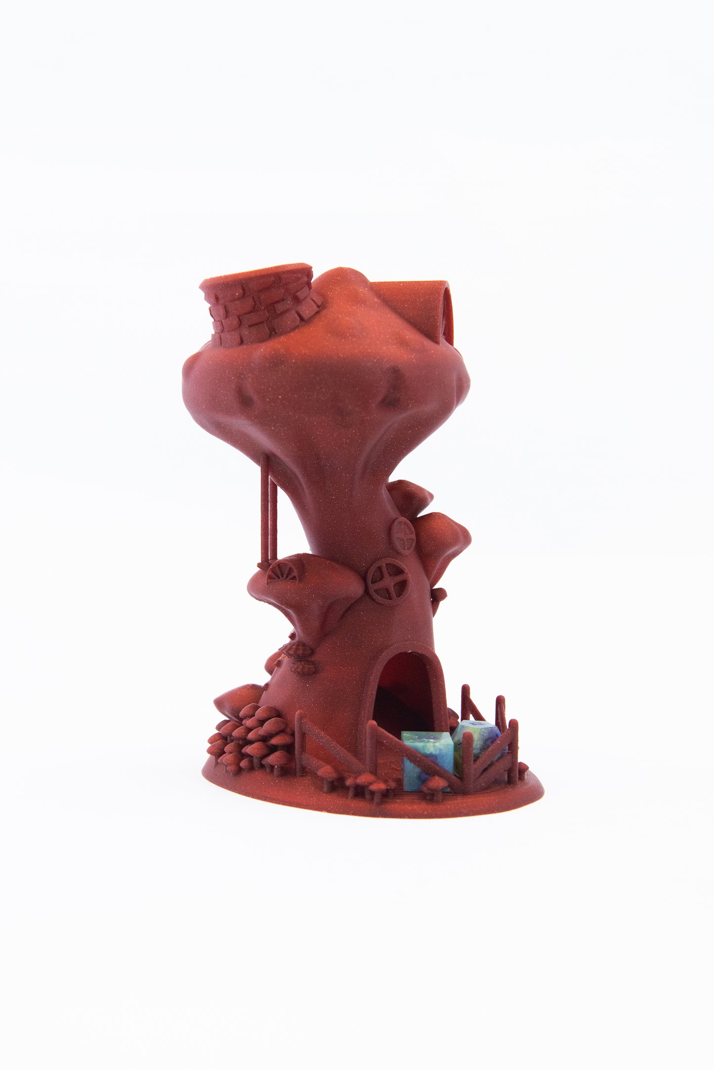 Dice Tower - mushroom