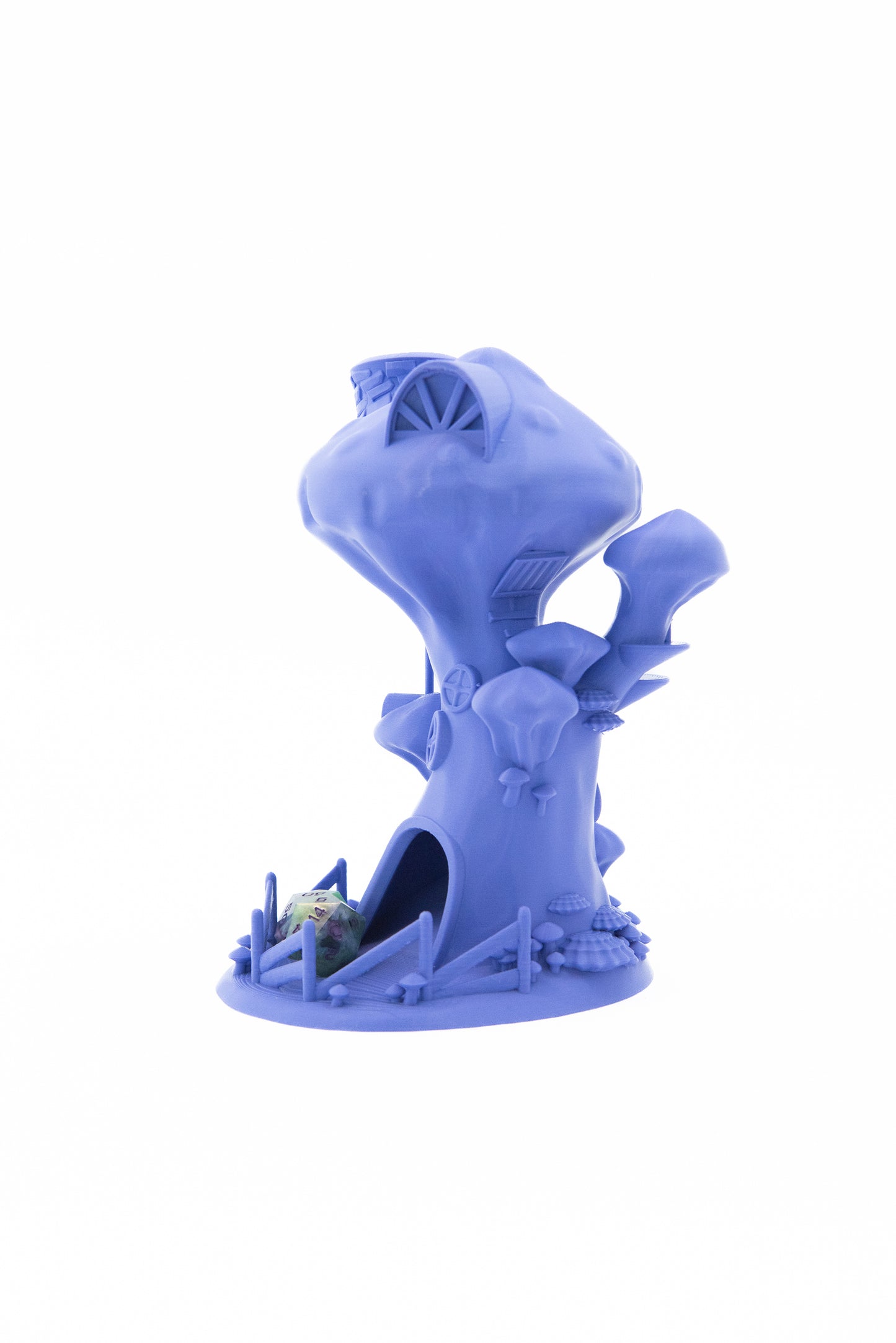 Dice Tower - mushroom