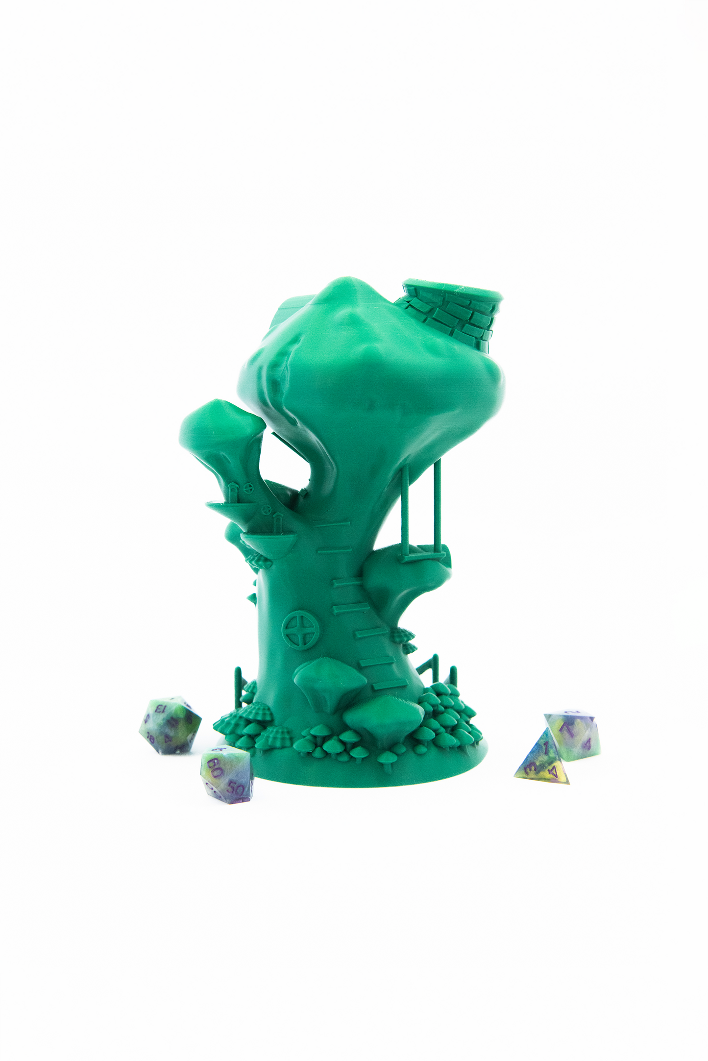 Dice Tower - mushroom