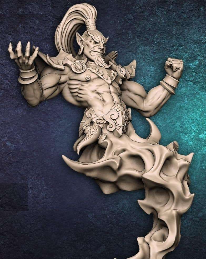 Djinn Alzakhma