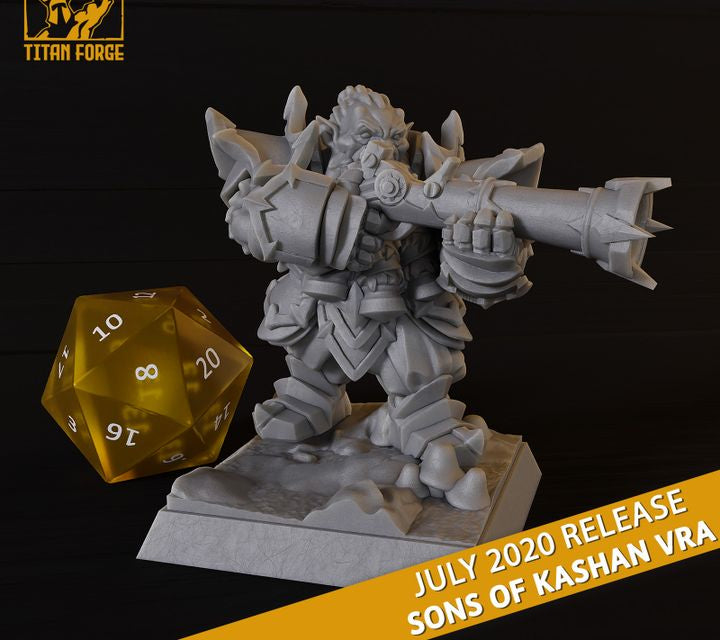 Set of Dwarf Gunners