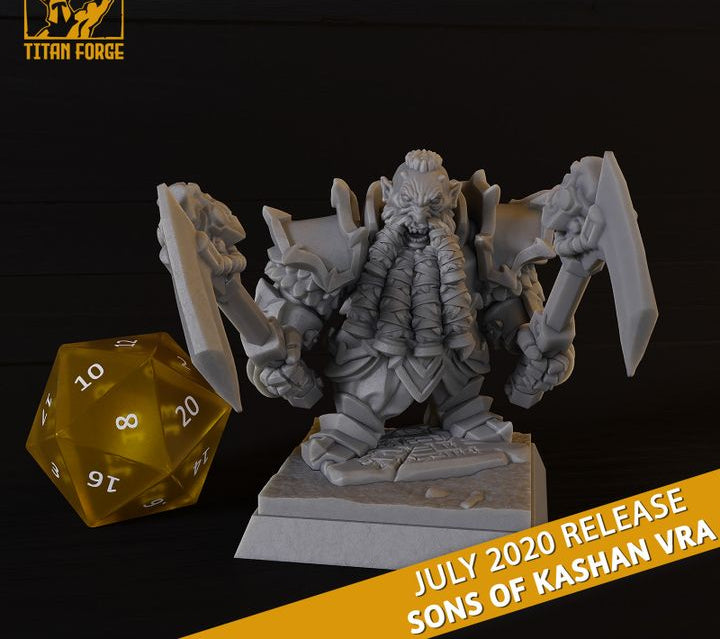 Set of Dwarf Warriors