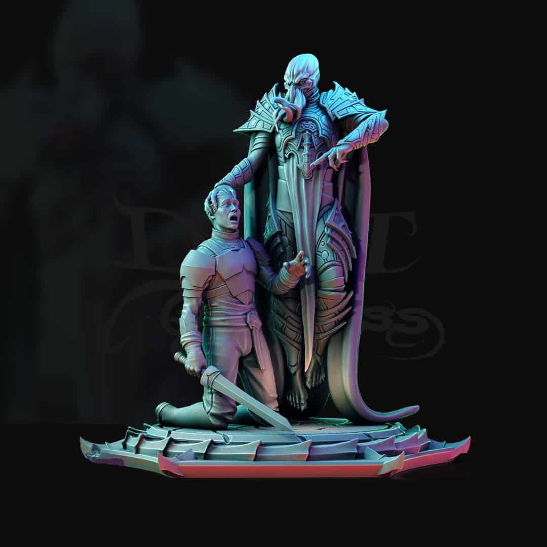 Encefaloïde (Encephalid) (poses)