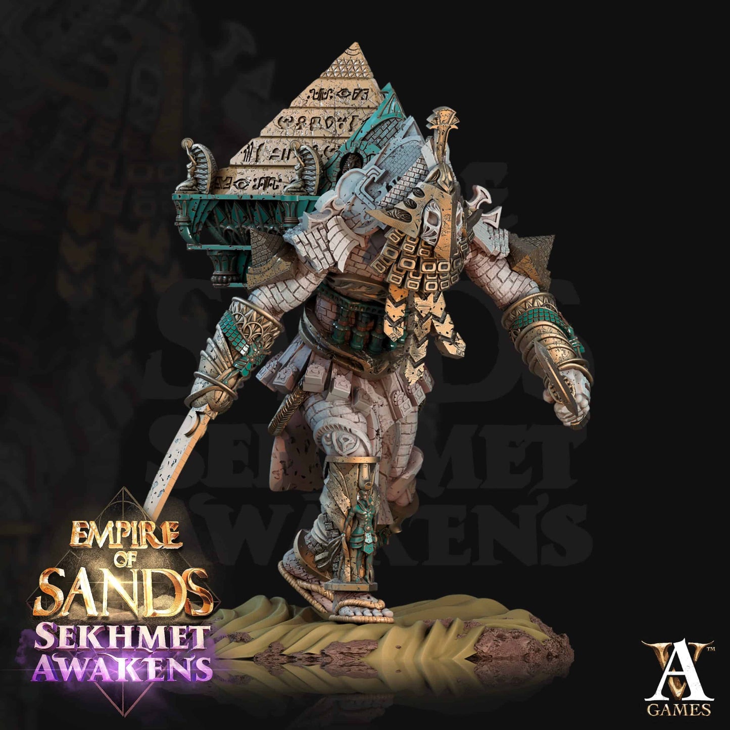 Piramidegolem (Pyramid Golem)
