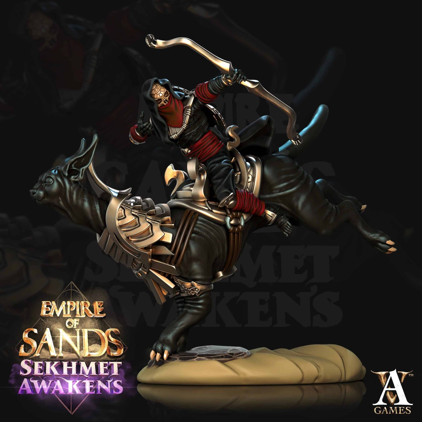 Salahari Zandrijder (Salahari Sandriders) (poses)