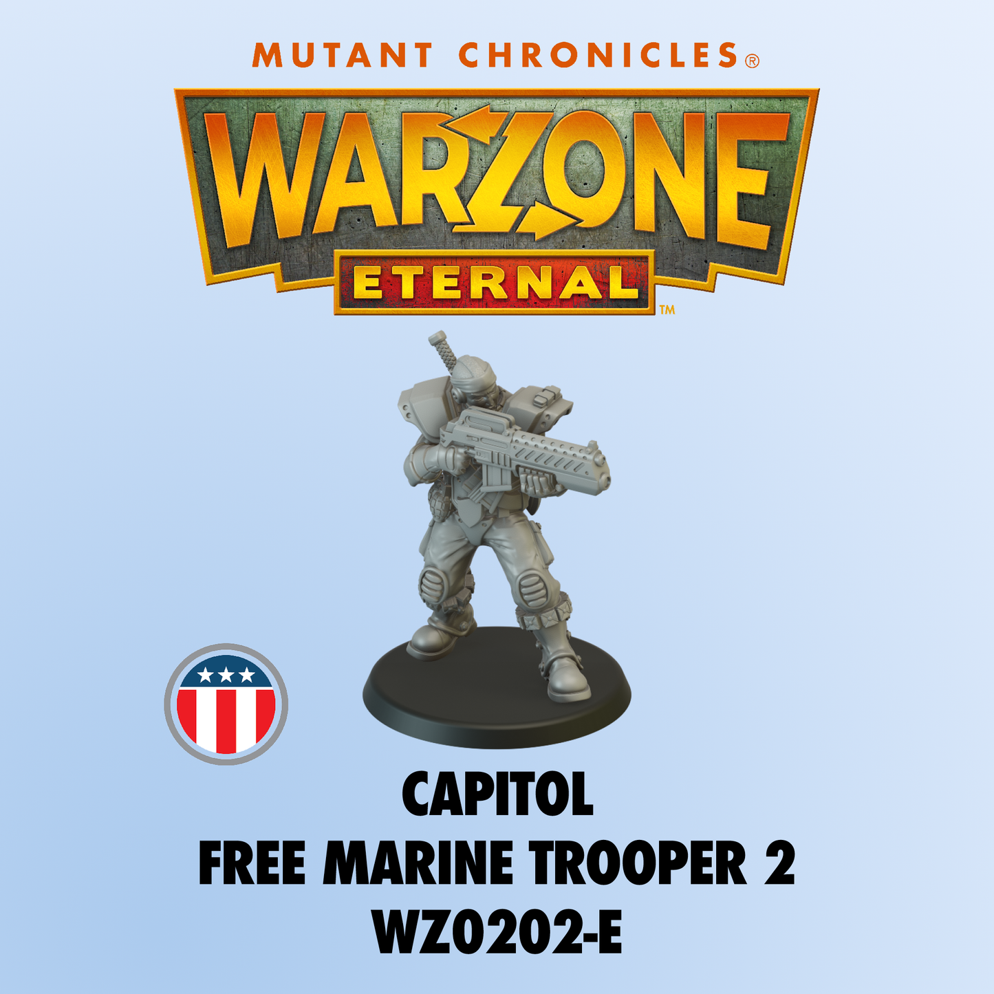 FREE MARINE TROOPER 2