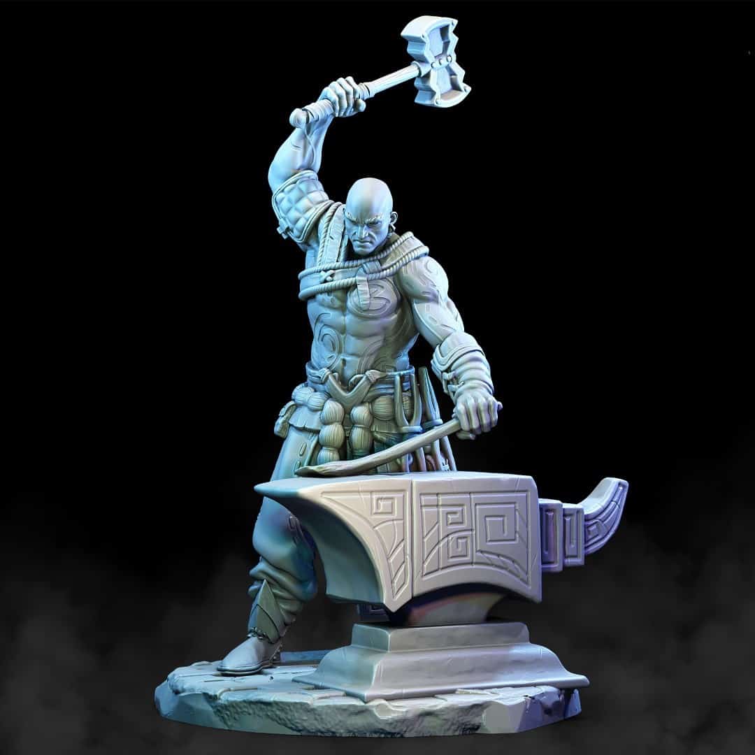 Goliath Smid (Goliath Blacksmith)