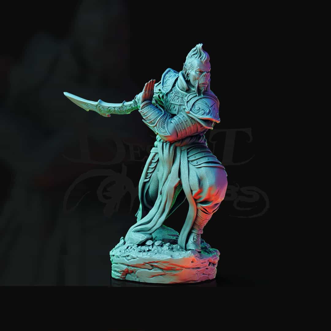 Gith Zwaardmeester (Gith Sword master)